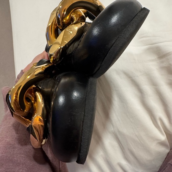 JW Anderson chain slip on mules 38🖤 - Picture 5 of 6